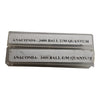 Lot of 2 NEW Anaconda .3400'' Carbide Ball End Mill Quantum 4FL 2-1/2'' OAL