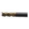 NEW 3/8'' Carbide End Mill 3 FL 2-1/2'' OAL