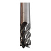 NEW 1/2'' 0.500'' 5 Flute Carbide End Mill Cutter 3'' OAL