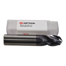 NEW MP Tool 3/4'' Carbide End Mill 4FL 1-1/2'' LOC 4'' OAL