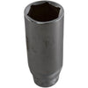 NEW SONIC 2256319 Flank socket 3/8'' 6-point deep 19mm