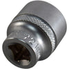 NEW SONIC 22521 Flank socket 3/8'' 6-point 21mm