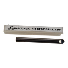 NEW Anaconda 1/4'' Spot Drill 120 Deg. Carbide 2-1/2'' OAL