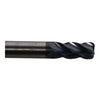 NEW 3/8'' Carbide End Mill 0.375'' 4FL .060R 2-1/2'' OAL
