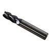 NEW 3/8'' Carbide End Mill 0.375'' 4FL .060R 2-1/2'' OAL