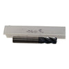 NEW 3/8'' Carbide End Mill 0.375'' 4FL .060R 2-1/2'' OAL