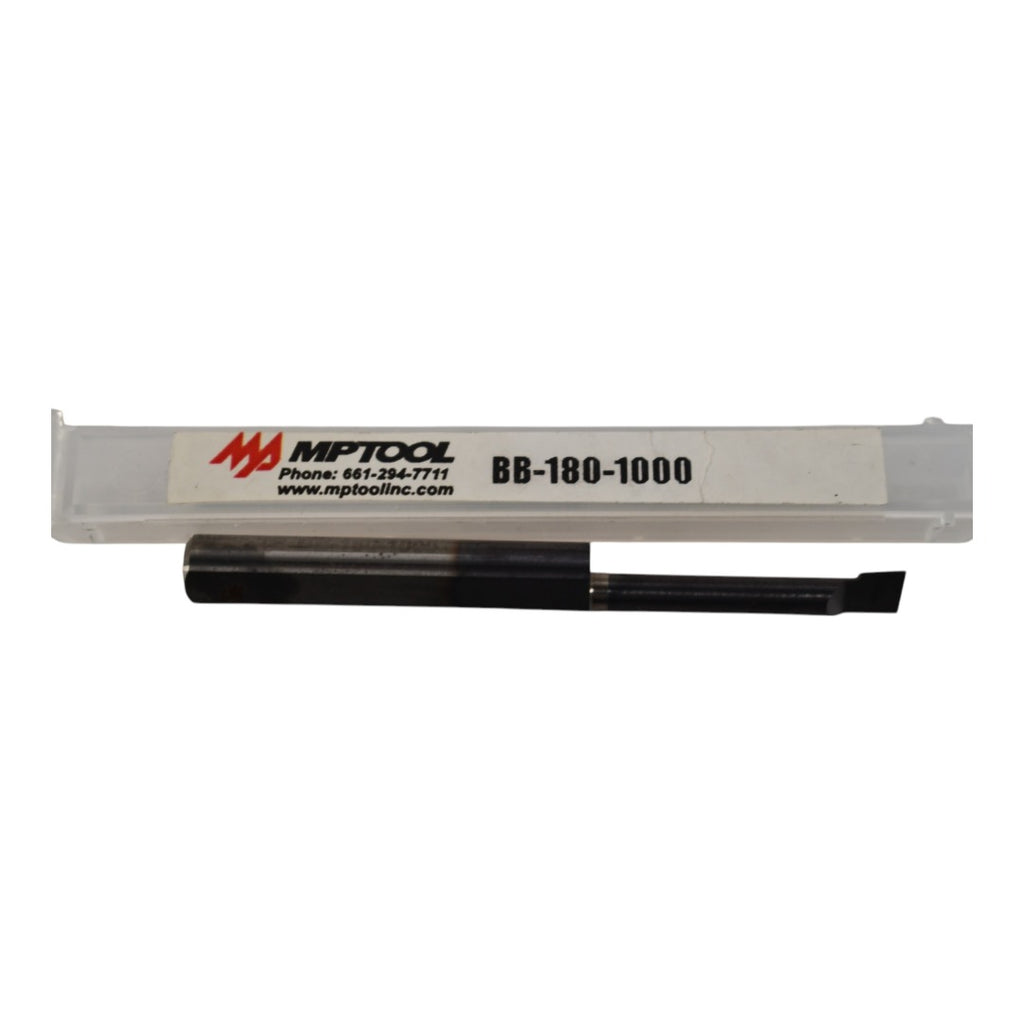 NEW MP Tool BB-180-1000 Carbide Boring Bar 1/4'' Shank 2-1/2'' OAL
