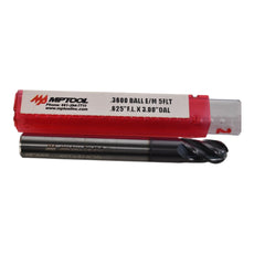 NEW MP Tool .3600'' Carbide Ball End Mill 5FL .625'' LOC 3'' OAL