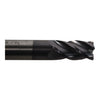 NEW MP Tool 1/2'' Carbide End Mill Cutter 4FL .045R 1'' LOC AITIN 3'' OAL
