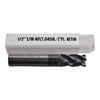 NEW MP Tool 1/2'' Carbide End Mill Cutter 4FL .045R 1'' LOC AITIN 3'' OAL