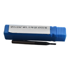 NEW Anaconda 1/16'' Carbide End Mill Cutter 4FL Quantum 1-1/2'' OAL