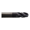 NEW MP Tool 1/2'' Ball Carbide End Mill 4FL AITIN 3'' OAL