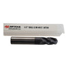NEW MP Tool 1/2'' Ball Carbide End Mill 4FL AITIN 3'' OAL