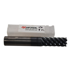 NEW MP Tool 5/8'' Carbide End Mill 7FL 1-1/2'' LOC 4'' OAL