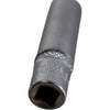 NEW SONIC 2155009 Flank socket 1/4'' 6-point deep 9mm