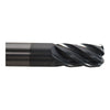 NEW MP Tool .500 1/2'' Carbide End Mill 5FL .120 CR 1'' LOC AITIN 3'' OAL