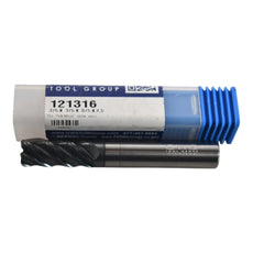 NEW GWS Tool Group 121316 3/8 x 7/8 x 2-1/2 OAL Carbide 0.06 Corner Radius