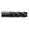 NEW MP Tool 980330 1/2'' Carbide End Mill .045R 1'' LOC 4FL 3'' OAL