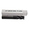 NEW MP Tool 1/2'' Carbide End Mill 4FL .045R 1'' LOC AITIN 3'' OAL