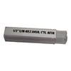 NEW MP Tool 1/2'' Carbide End Mill 4FL .045R 1'' LOC AITIN 3'' OAL