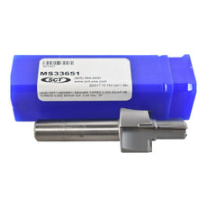 NEW Scientific Cutting Tools MS33651 REAMER PILOT PORT TOOL CARBIDE TIPPED 0.500-20UNF-3B THREAD 0.500 SHANK DIA. 3.25 OAL. 3 FLUTE