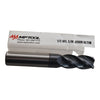 NEW MP Tool 1/2'' Carbide End Mill 4FL .090R ALTIN 3'' OAL