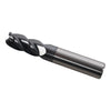 NEW MP Tool 1/2'' Carbide End Mill 4FL .090R ALTIN 3'' OAL