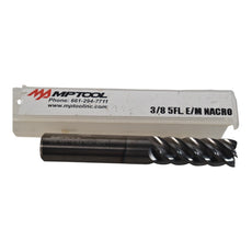 NEW MP Tool 3/8'' Carbide End Mill MACRO 5FL 2-1/2'' OAL