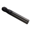 NEW Kennametal 4BN0312IS050A KC633M Ball End Mill: 5/16'' Dia, 1/2'' LOC, 4 Flute, Solid Carbide