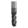 NEW MP Tool .335'' Carbide Ball End Mill 4FL AITIN 2-1/2'' OAL