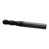 NEW Kennametal 4BN0281IR075A KC633M Ball End Mill: 9/32'' Dia, 3/4'' LOC, 4 Flute, Solid Carbide