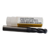 NEW Kennametal 4BN0281IR075A KC633M Ball End Mill: 9/32'' Dia, 3/4'' LOC, 4 Flute, Solid Carbide