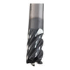 NEW MP Tool 1/2'' Carbide End Mill 5FL .025R 3'' OAL