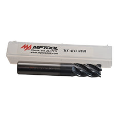 NEW MP Tool 1/2'' Carbide End Mill 5FL .025R 3'' OAL