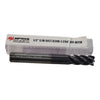 NEW MP Tool 1/2'' Carbide End Mill .020R 1-1/4'' LOC AITIN 4'' OAL