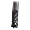 NEW MP Tool 1/2'' Carbide End Mill .020R 1-1/4'' LOC AITIN 4'' OAL