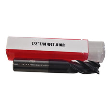 NEW MP Tool 1/2'' Carbide End Mill 4FL .010R 3'' OAL Cutter