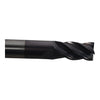 NEW MP Tool 1/2'' Carbide End Mill 4FL .010R 3'' OAL Cutter