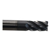NEW MP Tool 1/2'' Carbide End Mill 5FL .040R 3'' OAL