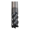 NEW MP Tool 1/2'' Carbide End Mill 5FL .040R 3'' OAL
