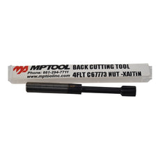 NEW MP Tool C67773 Back Cutting Tool 4FL NUT XAITIN 1/4'' Shank x 2-1/2'' OAL