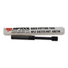 NEW MP Tool C67773 Back Cutting Tool 4FL NUT XAITIN 1/4'' Shank x 2-1/2'' OAL