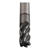 NEW MP Tool 1/2'' Carbide End Mill 5FL .040R NACRO 3'' OAL