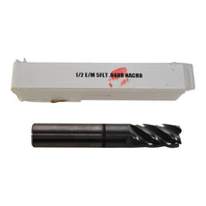NEW MP Tool 1/2'' Carbide End Mill 5FL .040R NACRO 3'' OAL