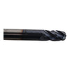 NEW Anaconda 7/16'' Carbide Ball End Mill 4FL TIAIN 4'' OAL
