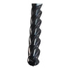 NEW 3/8'' Carbide End Mill Cutter 4FL 3/8'' Shank 4'' OAL