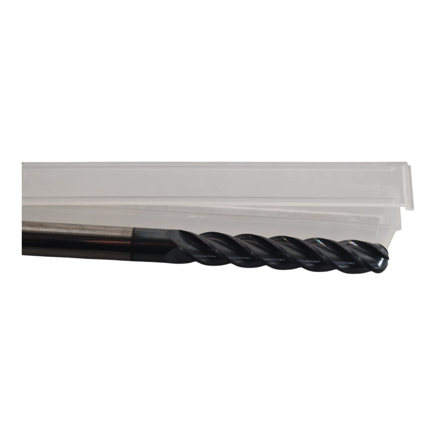 NEW 3/8'' Carbide End Mill Cutter 4FL 3/8'' Shank 4'' OAL