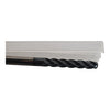 NEW 3/8'' Carbide End Mill Cutter 4FL 3/8'' Shank 4'' OAL