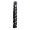 NEW 3/8'' Ball Nose Carbide End Mill 4FL 4'' OAL