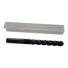 NEW 3/8'' Ball Nose Carbide End Mill 4FL 4'' OAL